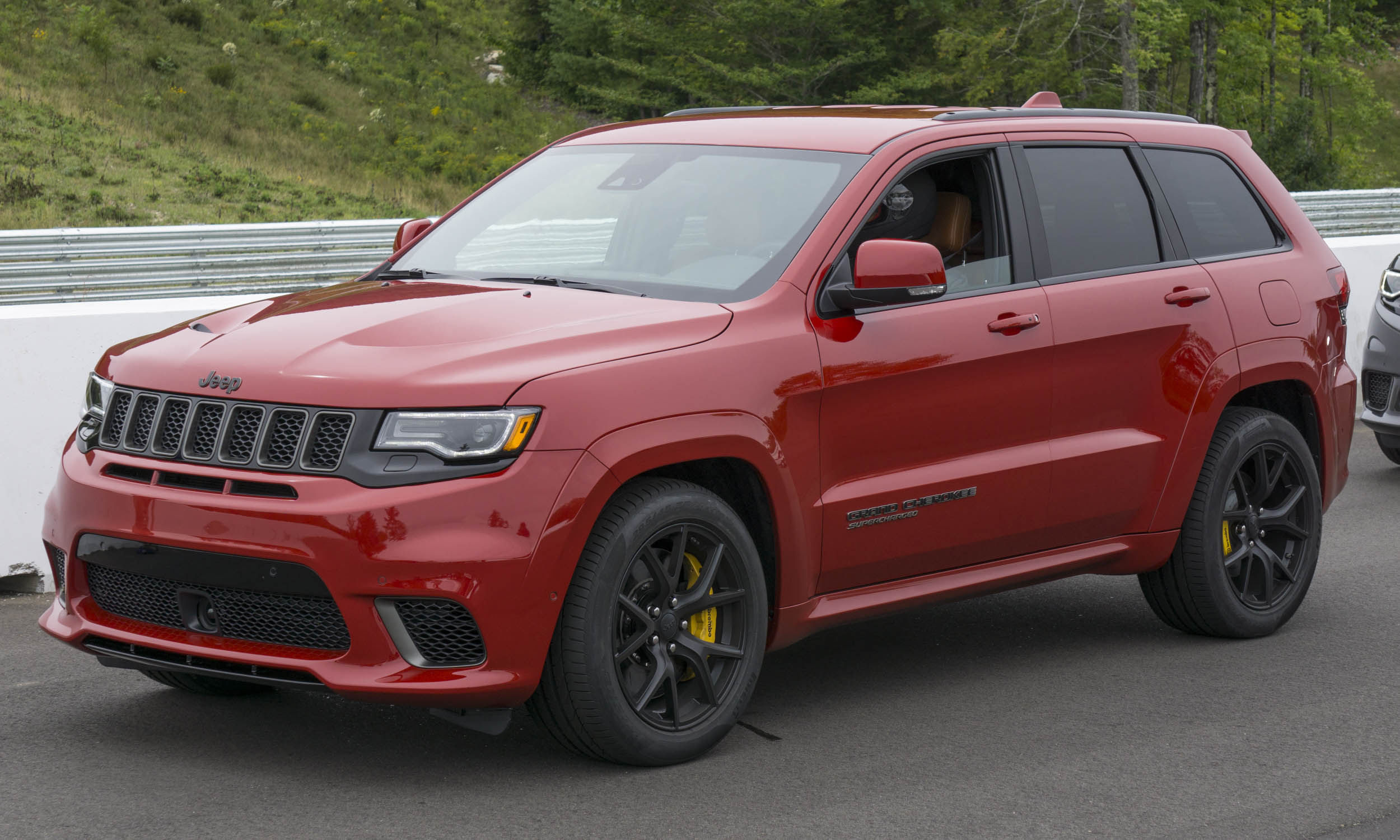 2018 Jeep Grand Cherokee Trackhawk: First Drive Review