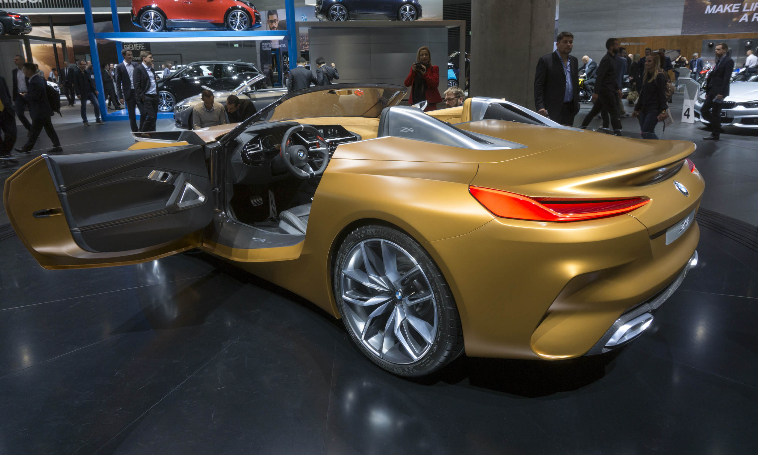 2017 Frankfurt Motor Show: High-Performance Rides