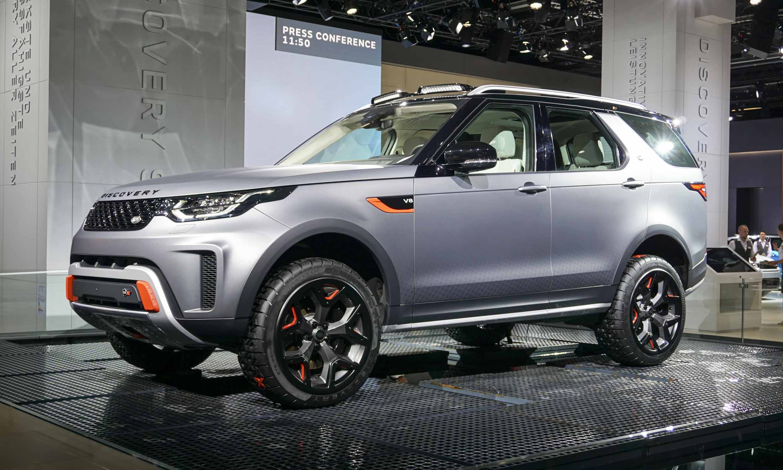 2017 Frankfurt Motor Show: New SUVs