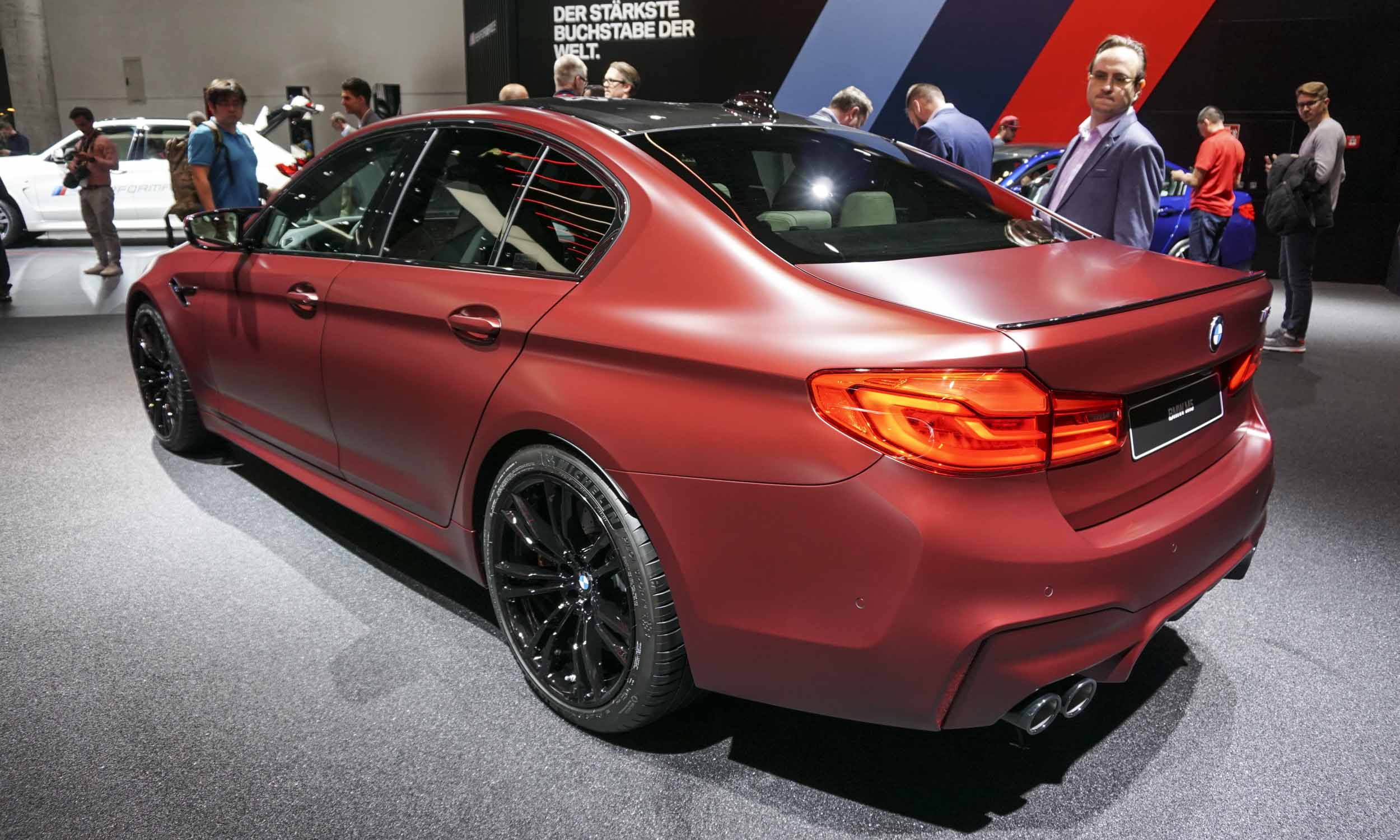 2017 Frankfurt Motor Show: BMW Unveils Future Models