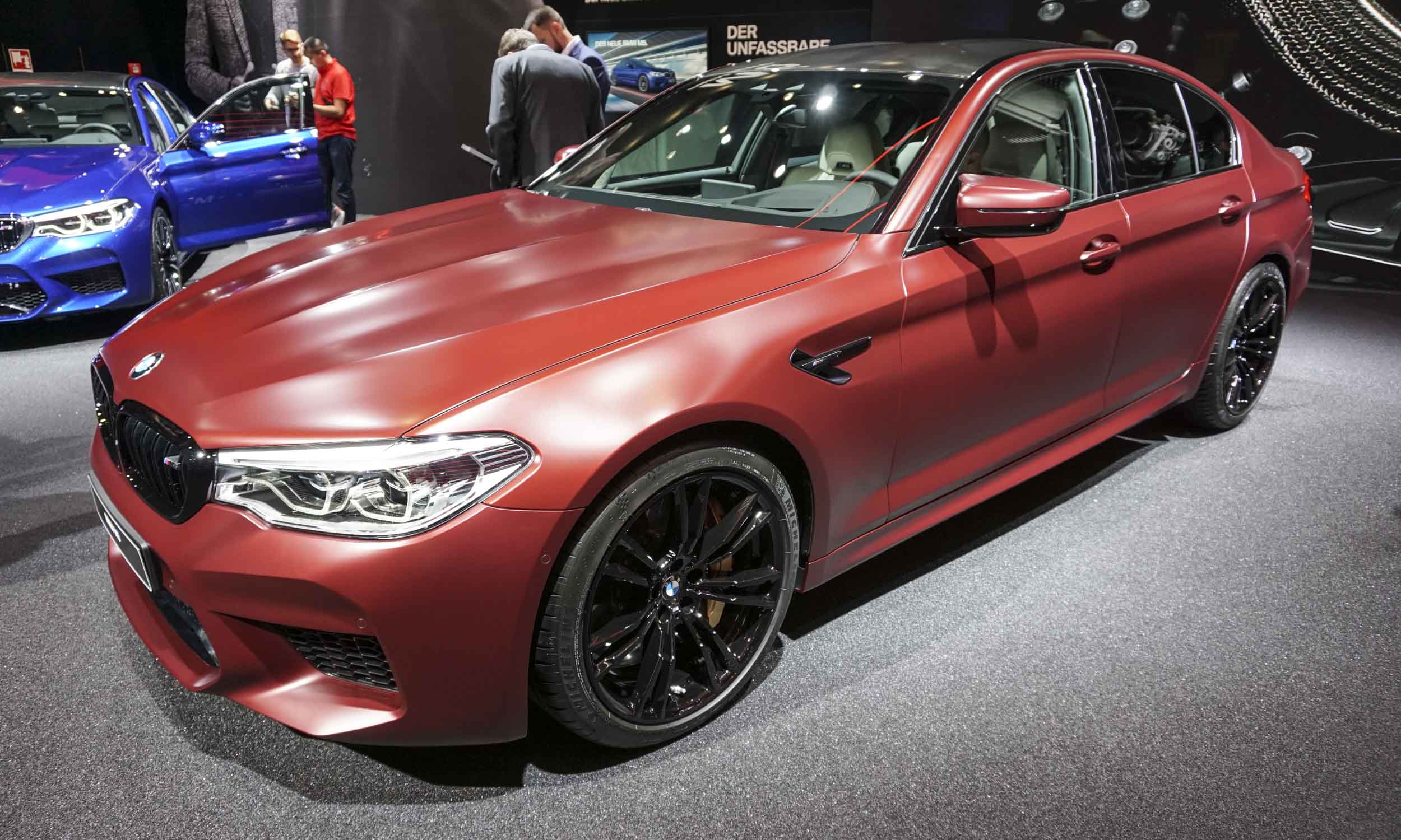 2017 Frankfurt Motor Show: BMW Unveils Future Models