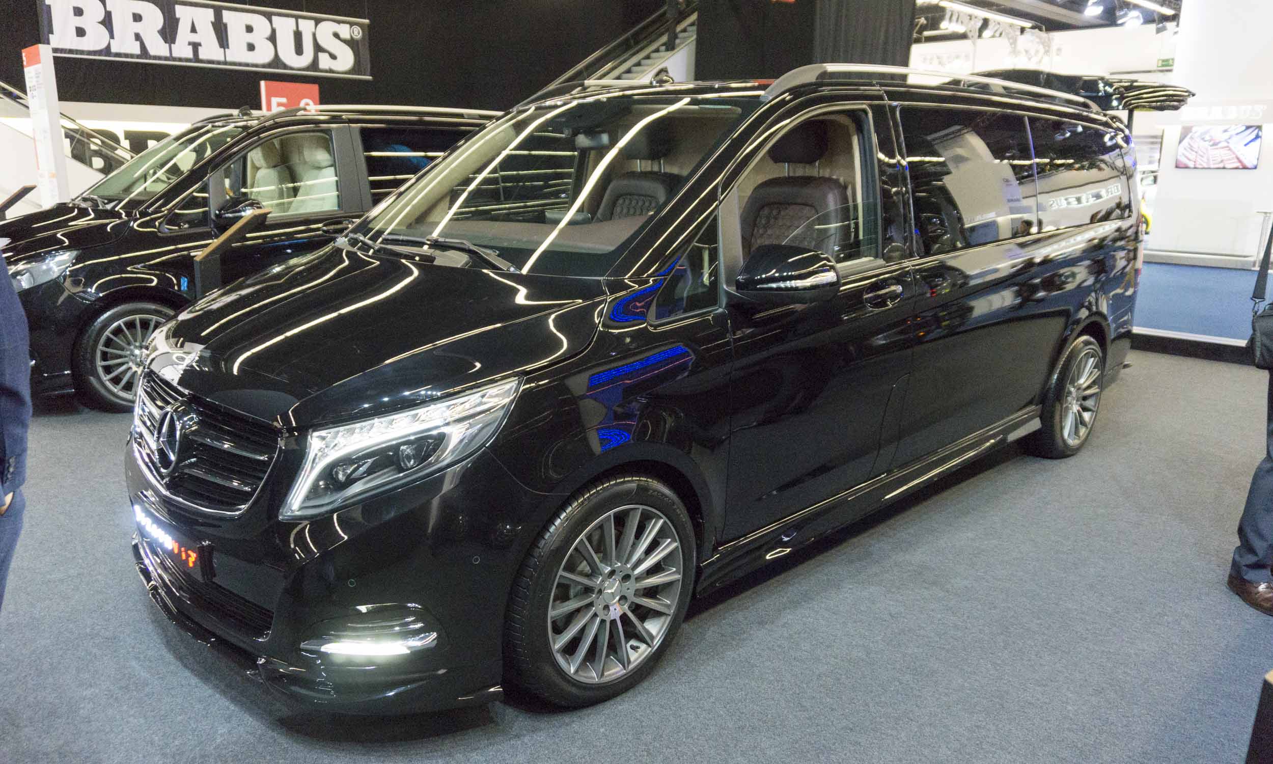 2017 Frankfurt Motor Show: Versatile Vans