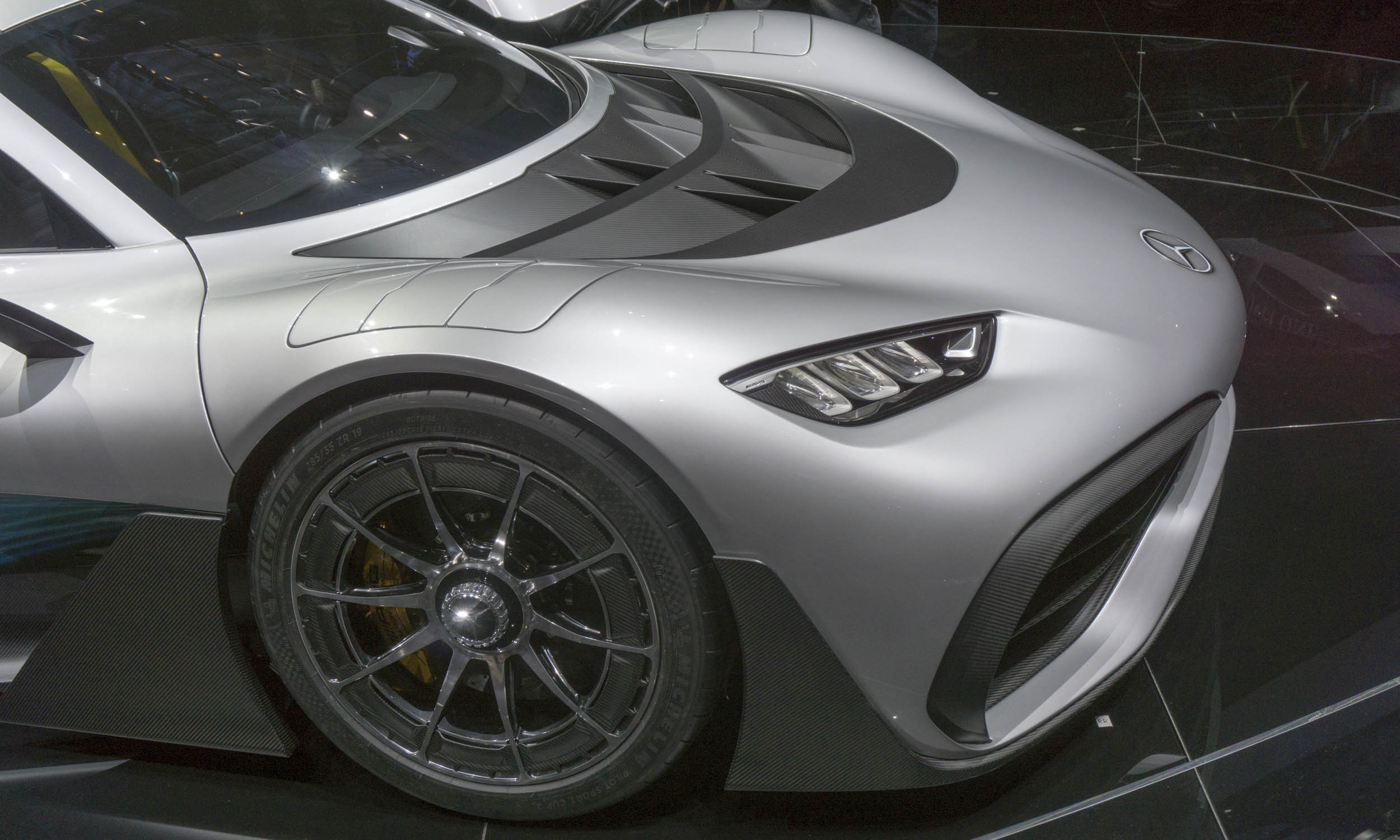 2017 Frankfurt Motor Show: Mercedes-AMG Project ONE