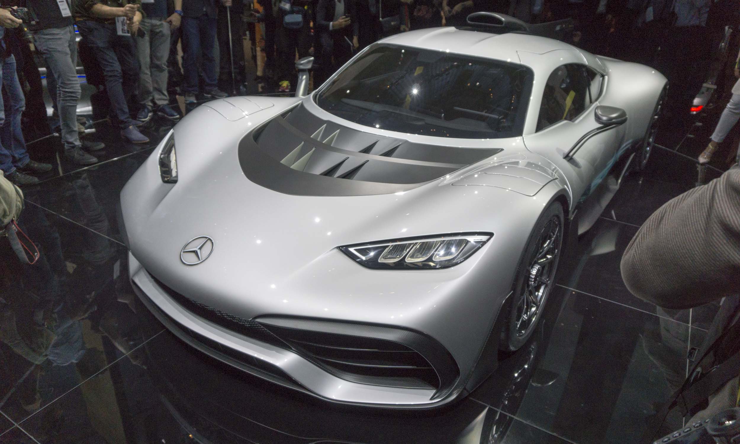 2017 Frankfurt Motor Show: Mercedes-AMG Project ONE