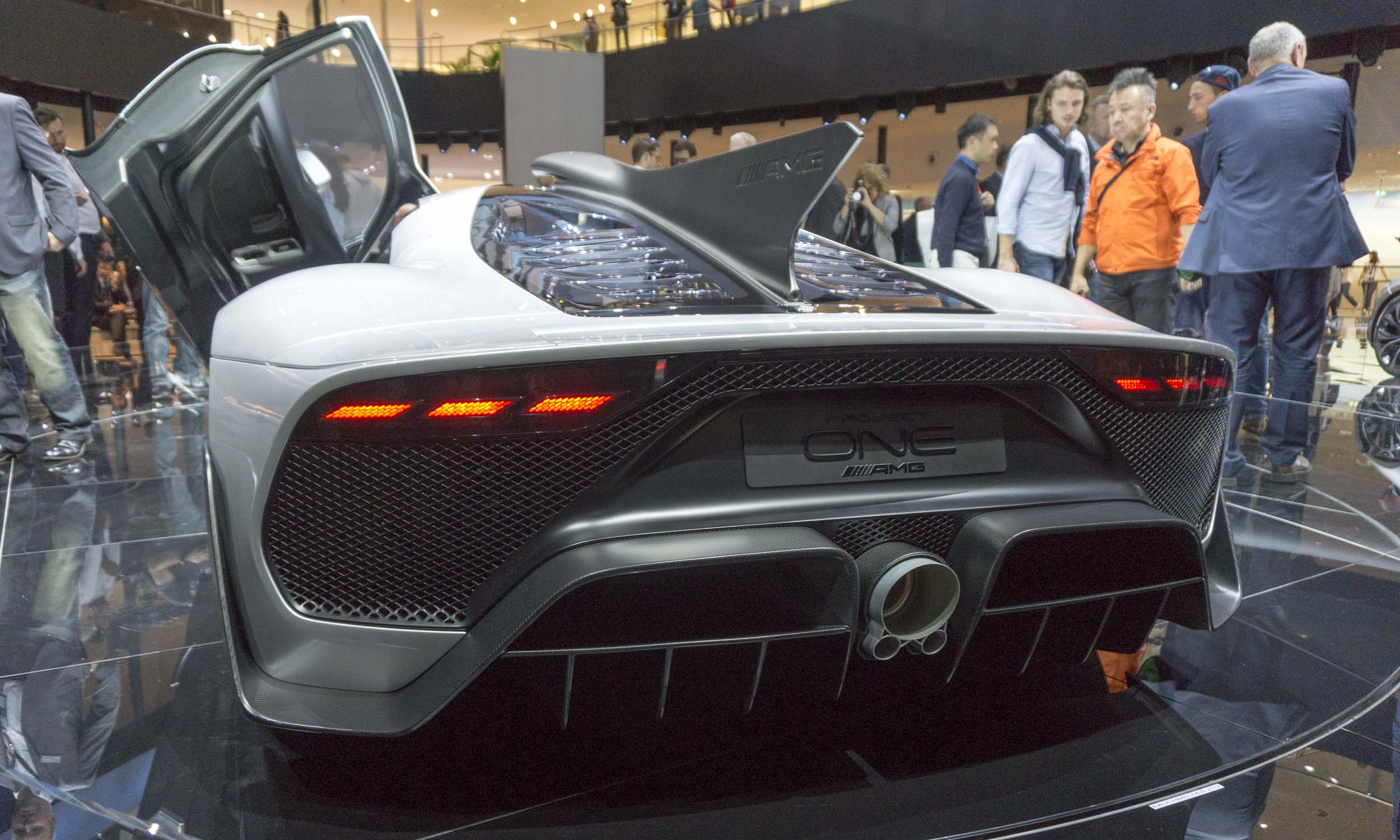 2017 Frankfurt Motor Show: Mercedes-AMG Project ONE