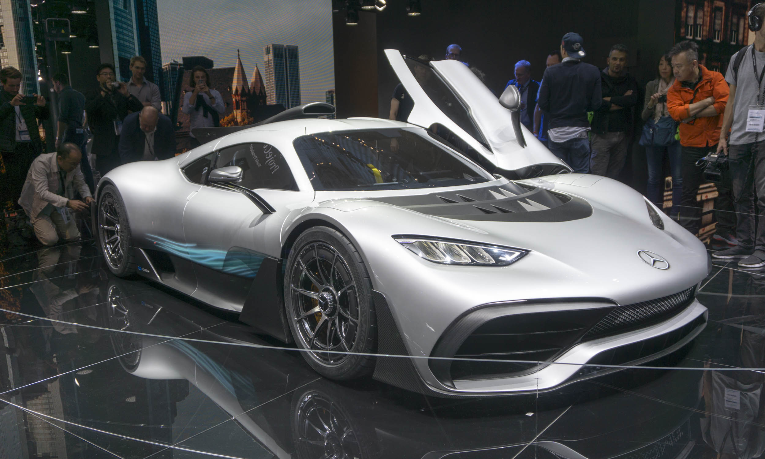 2017 Frankfurt Motor Show: Mercedes-AMG Project ONE