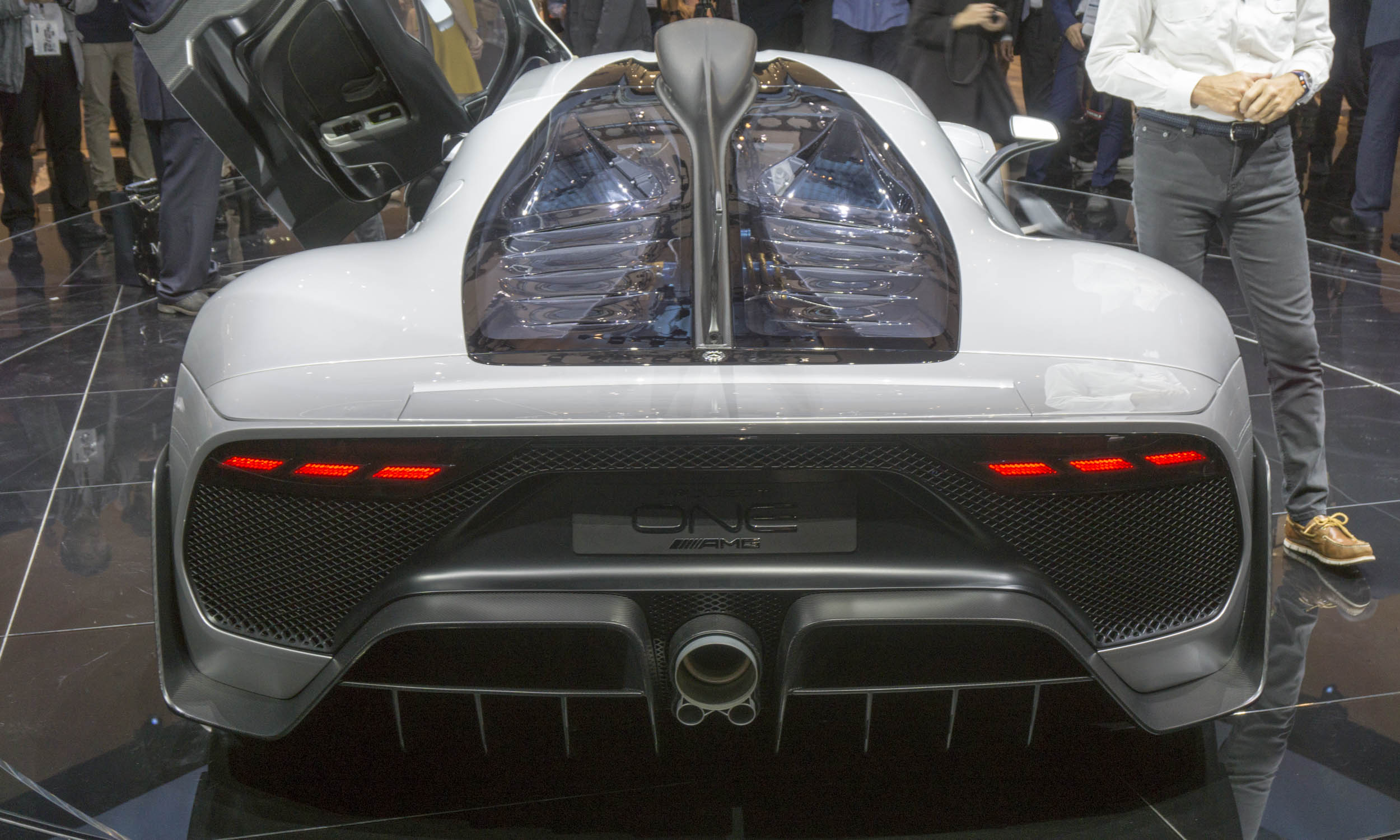 2017 Frankfurt Motor Show: Mercedes-AMG Project ONE