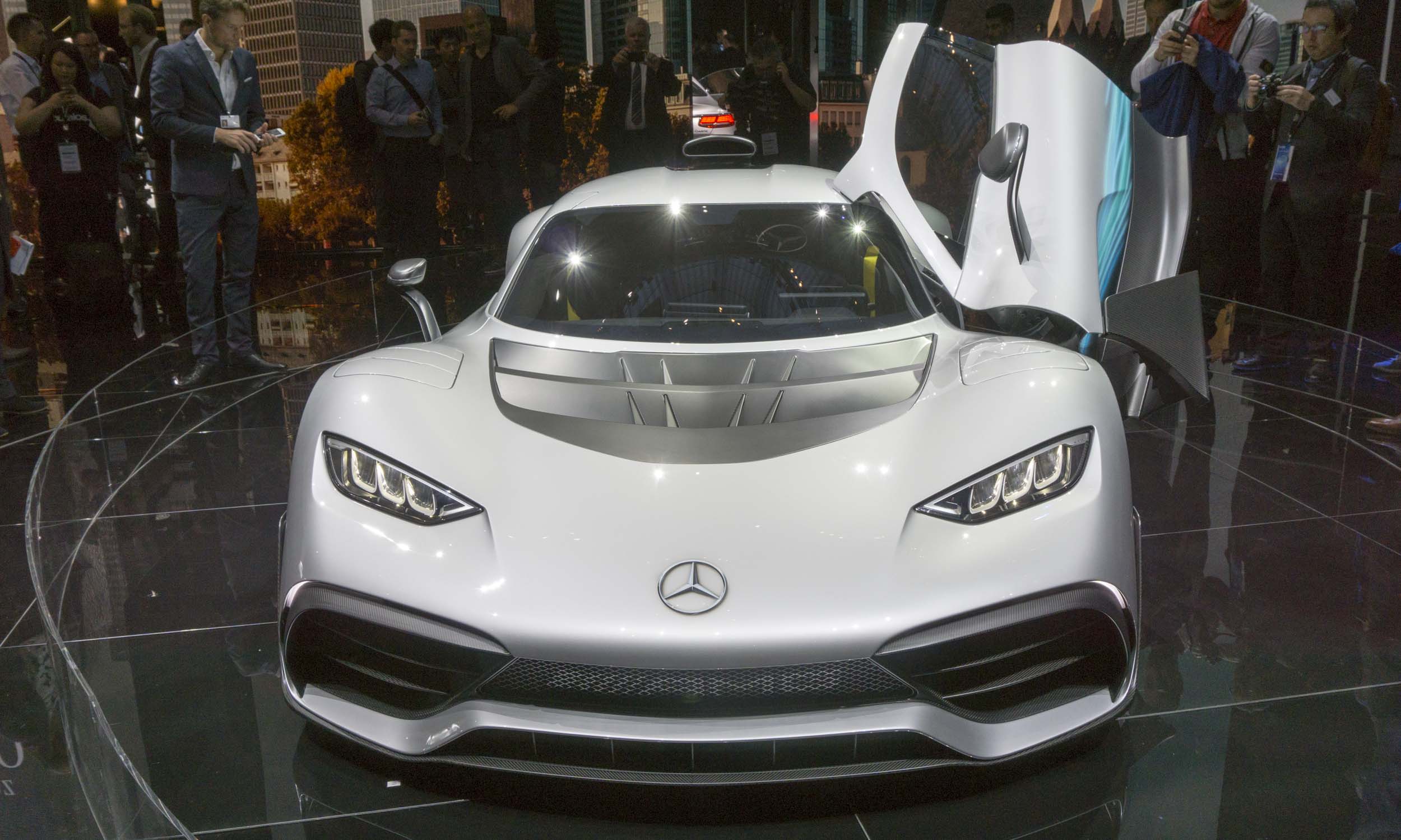 2017 Frankfurt Motor Show: Mercedes-AMG Project ONE