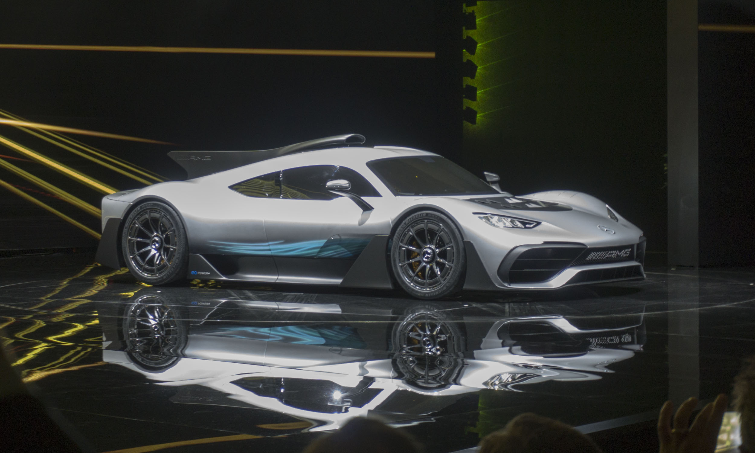 2017 Frankfurt Motor Show: Mercedes-AMG Project ONE