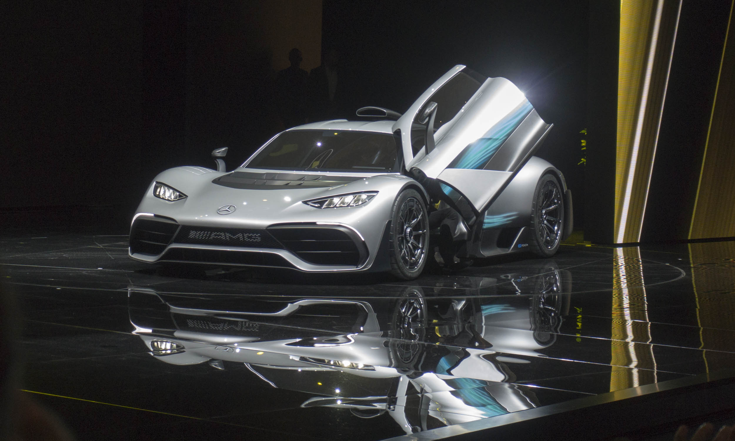2017 Frankfurt Motor Show: Mercedes-AMG Project ONE