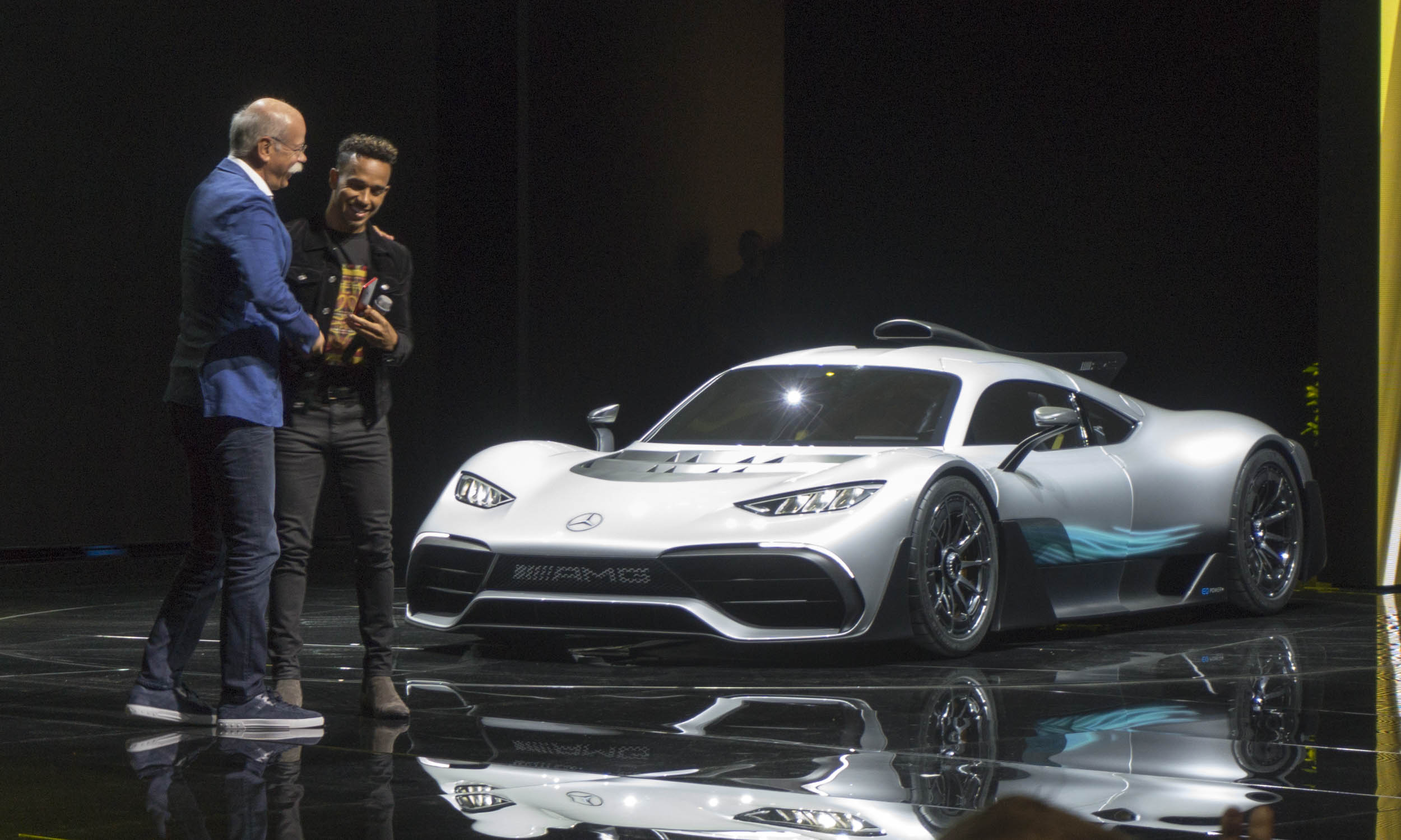 2017 Frankfurt Motor Show: Mercedes-AMG Project ONE