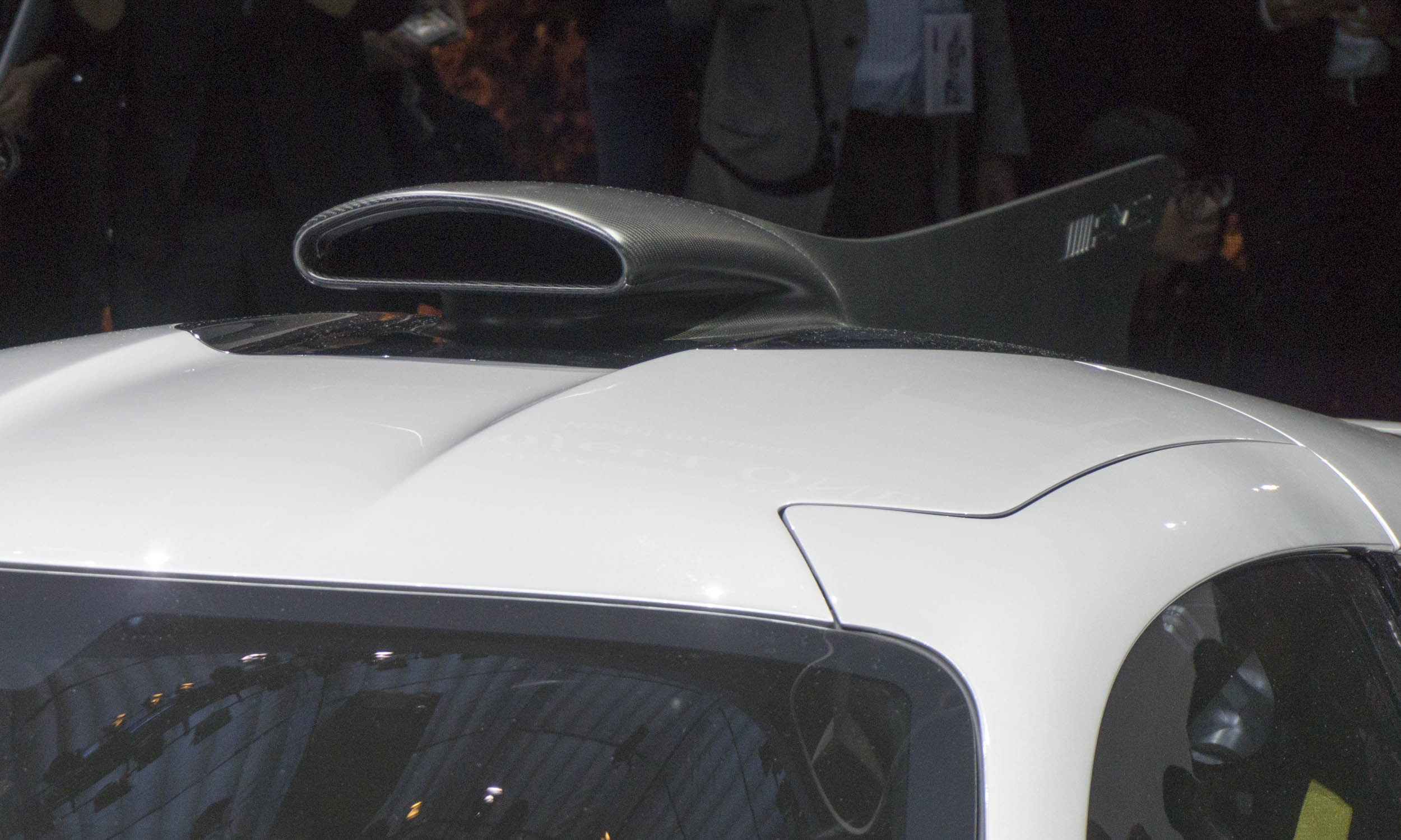 2017 Frankfurt Motor Show: Mercedes-AMG Project ONE