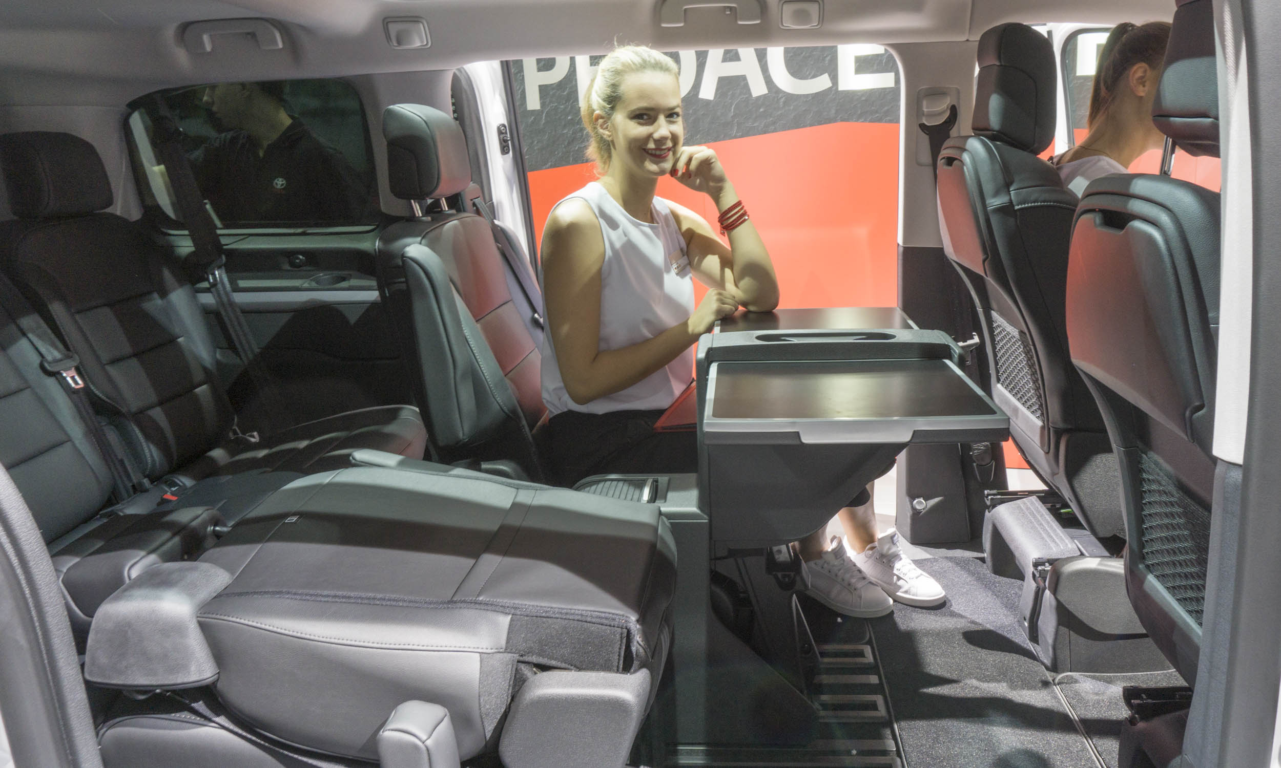 2017 Frankfurt Motor Show: Versatile Vans