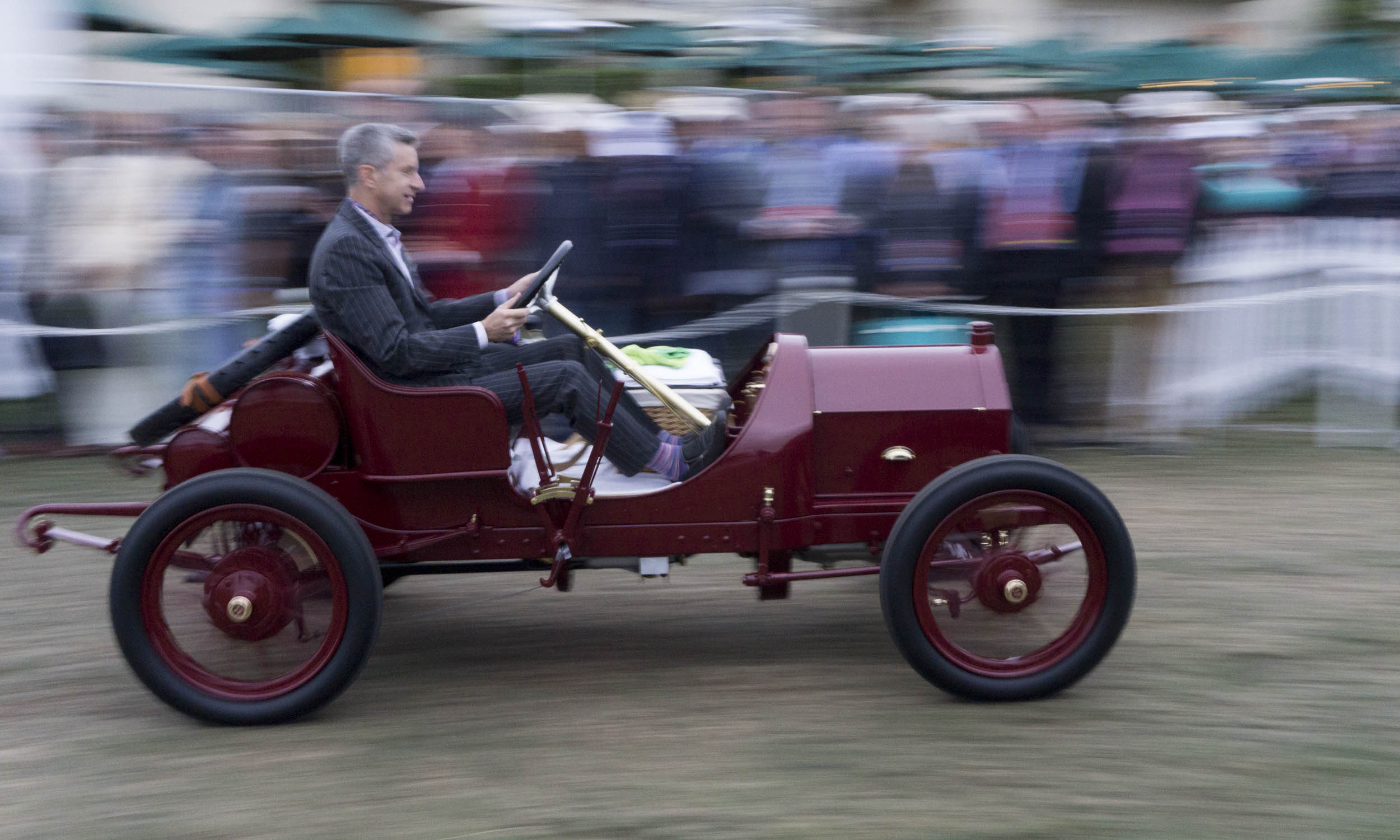 2017 Pebble Beach Concours: Dawn Patrol