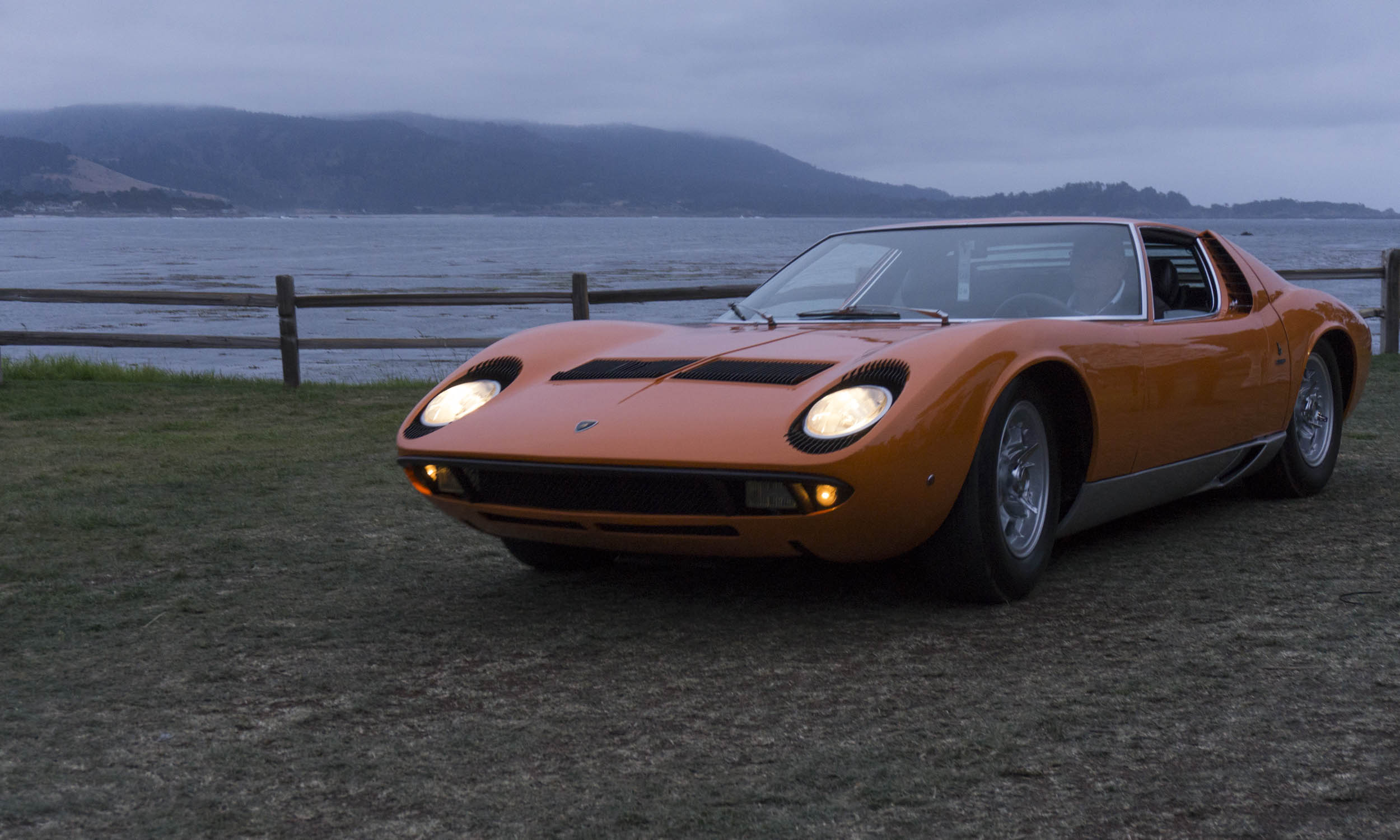 2017 Pebble Beach Concours: Dawn Patrol