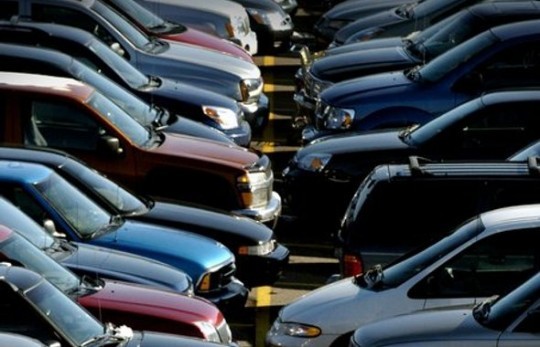 Full parking lot Parking Guide for Dummies