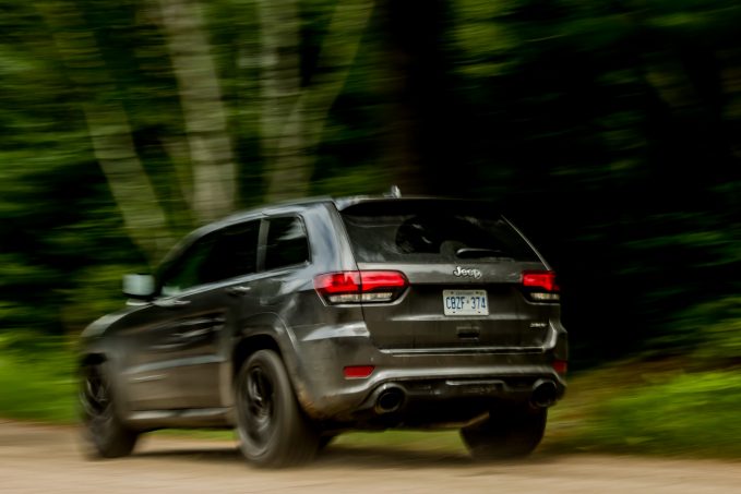 2017 Jeep Grand Cherokee SRT Review