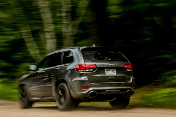 2017 Jeep Grand Cherokee SRT Review