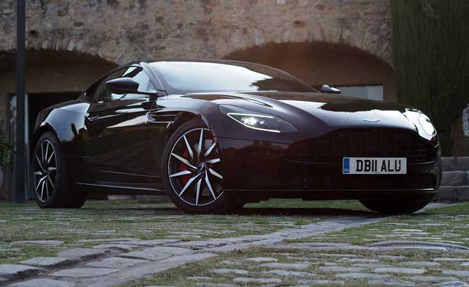 2018 Aston Martin DB11 V8 Review