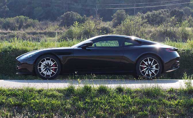 2018 Aston Martin DB11 V8 Review