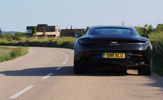 2018 Aston Martin DB11 V8 Review