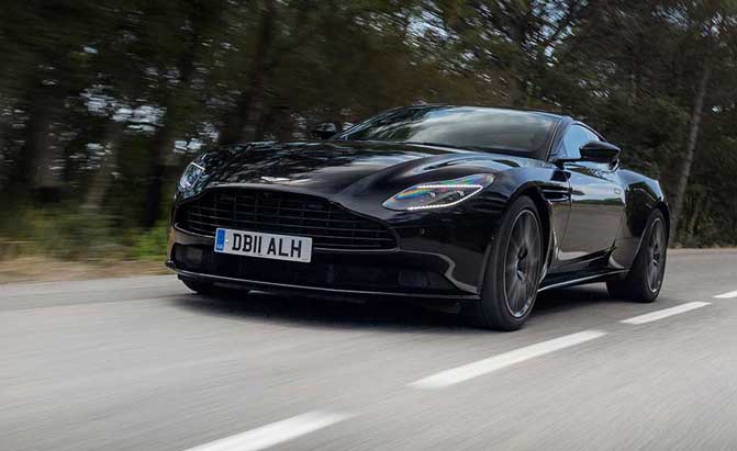 2018 Aston Martin DB11 V8 Review