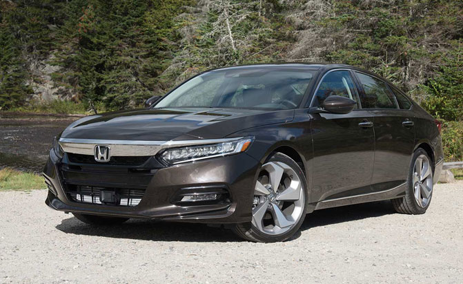 2018 Honda Accord Review