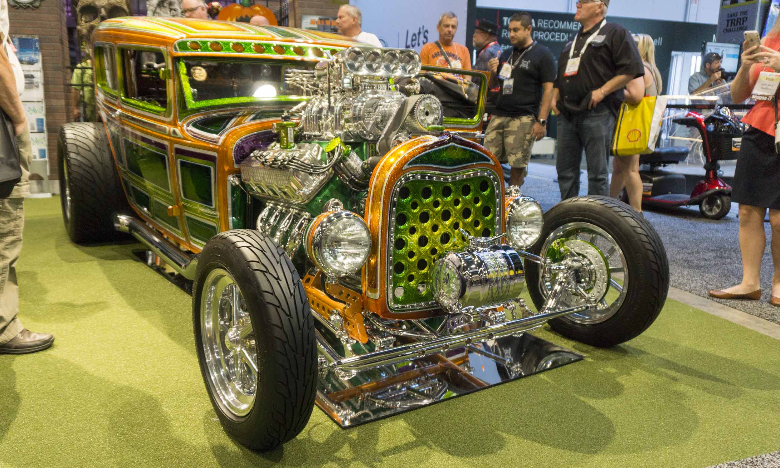 2017 SEMA Show: Wild and Crazy