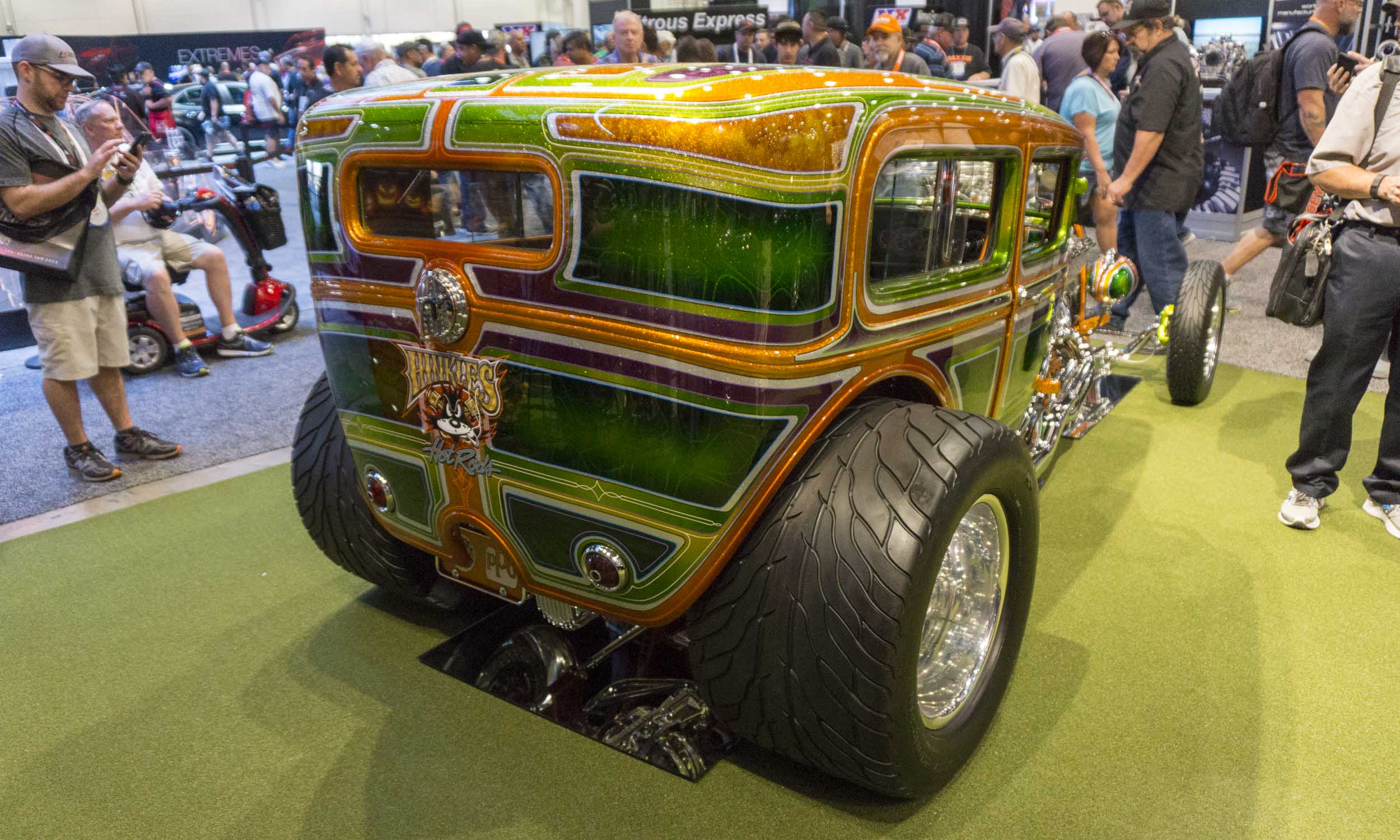 2017 SEMA Show: Wild and Crazy