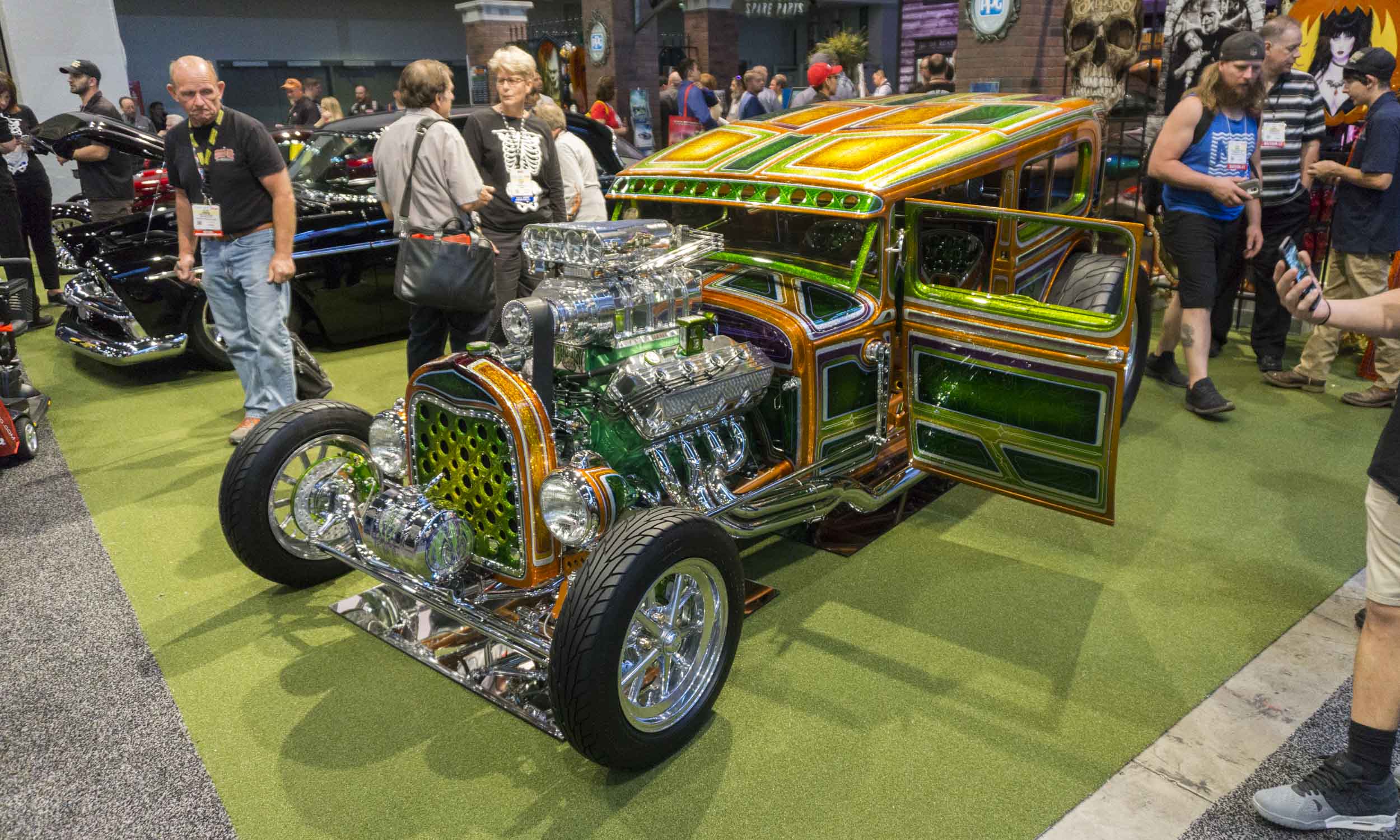 2017 SEMA Show: Wild and Crazy