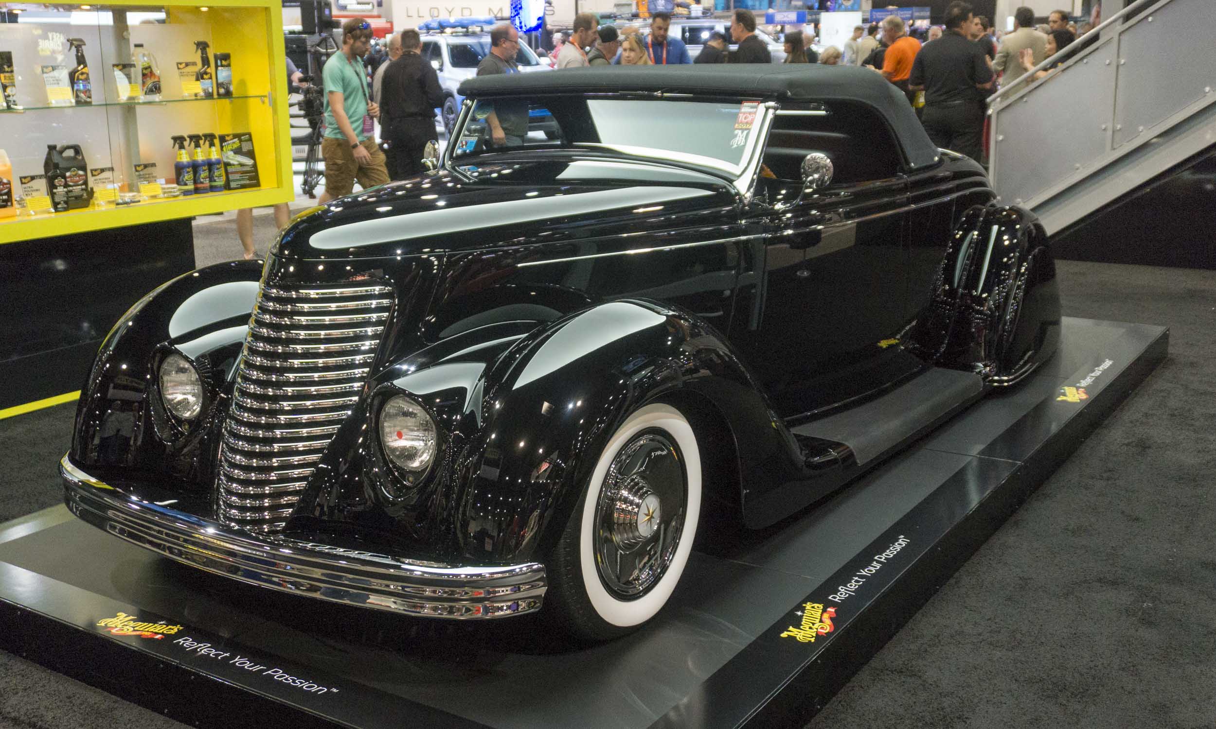 2017 SEMA Show: Wild and Crazy