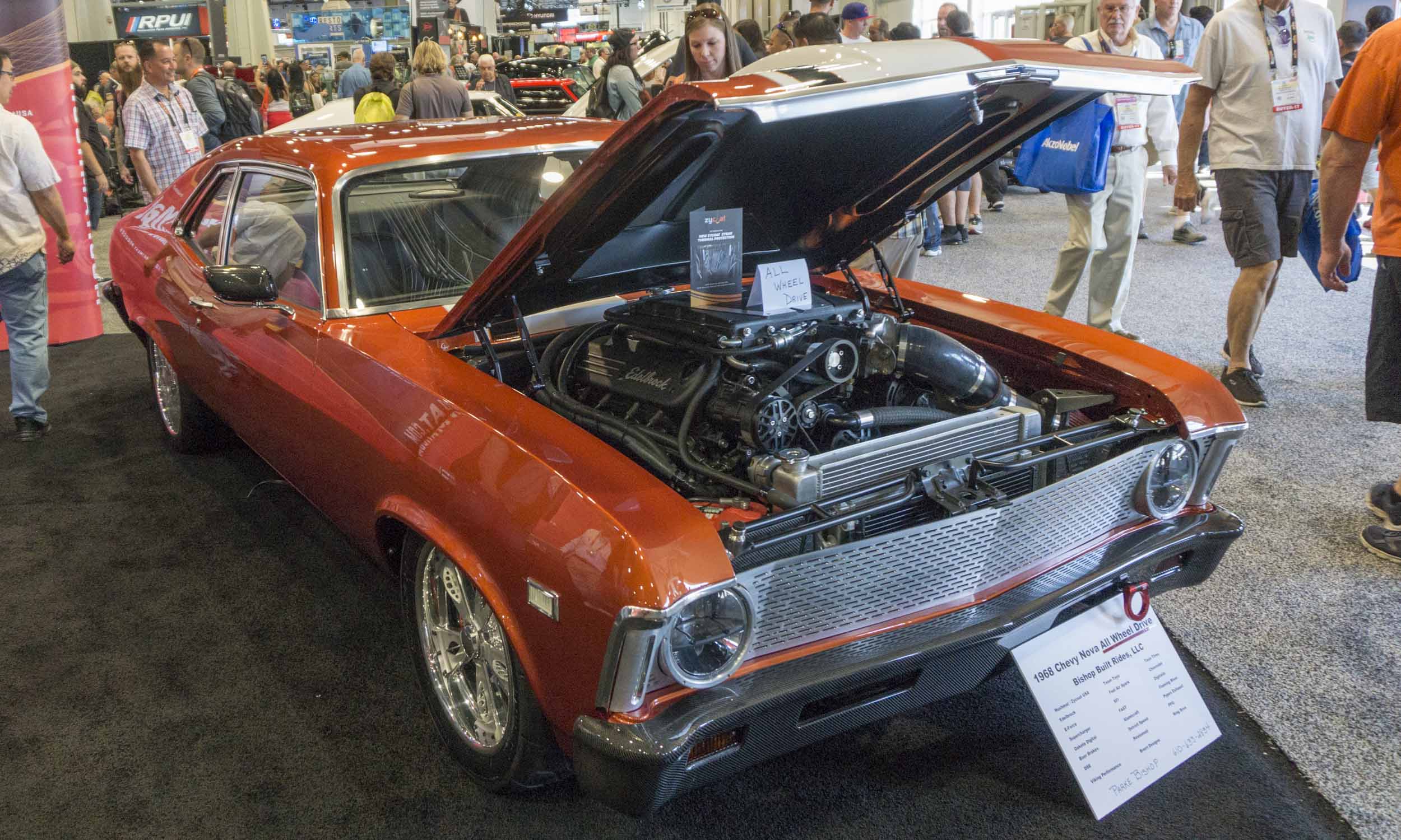 2017 SEMA Show: Wild and Crazy