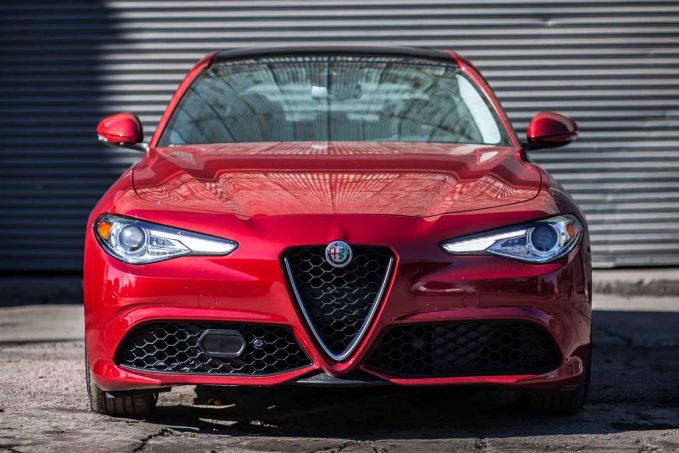 2017 Alfa Romeo Giulia Review