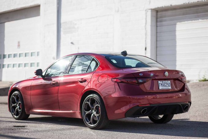 2017 Alfa Romeo Giulia Review