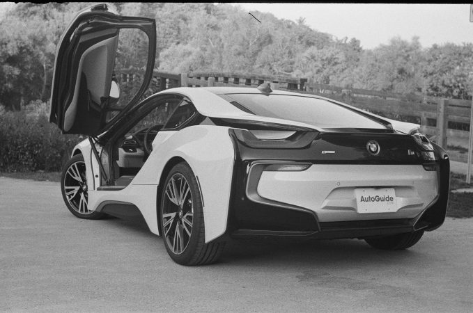 2017 BMW i8 Review