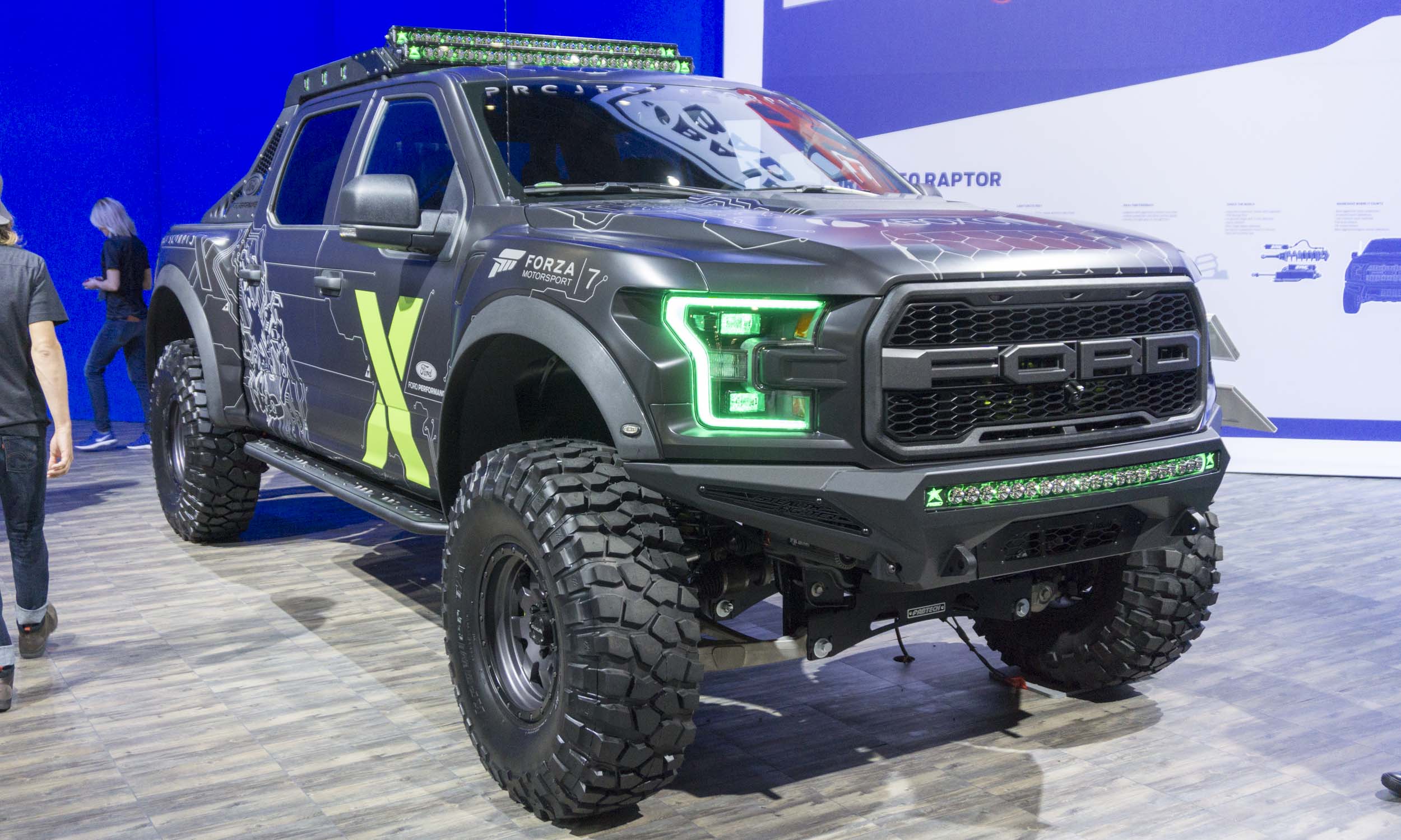 2017 SEMA Show: Wild and Crazy