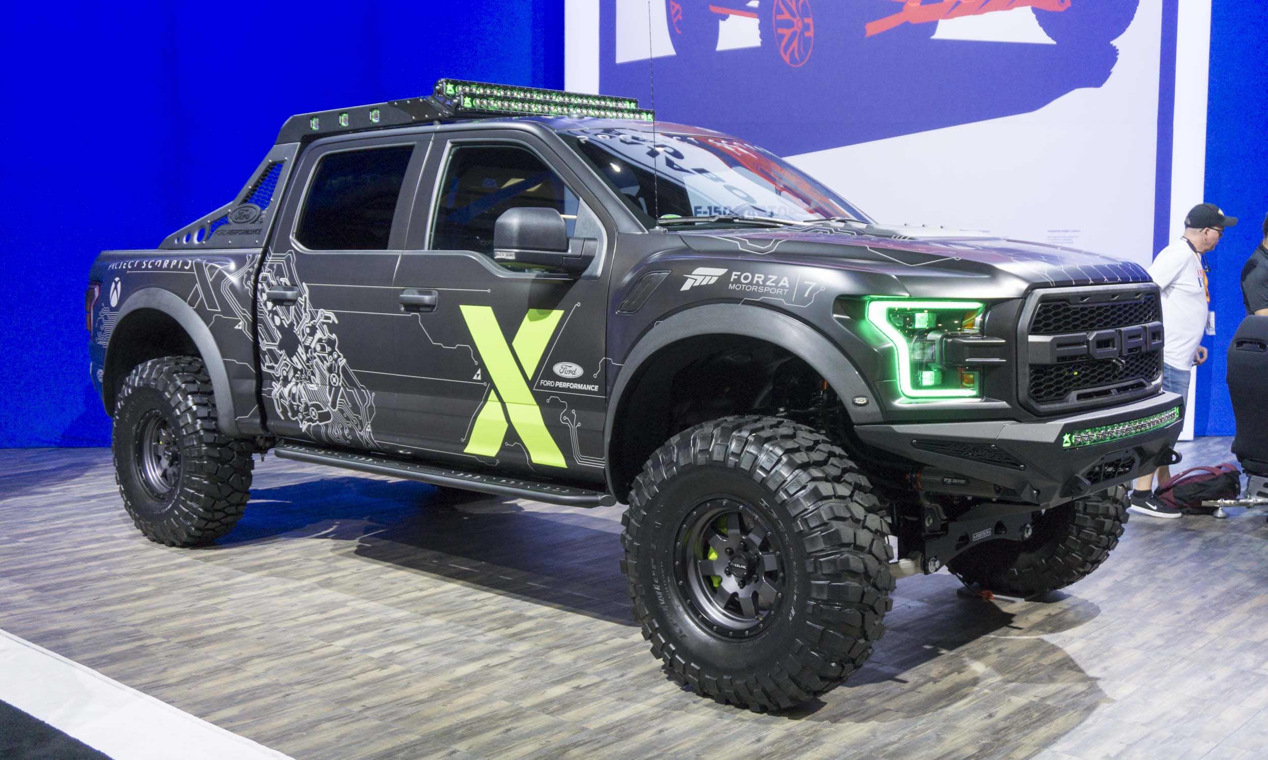 2017 SEMA Show: Wild and Crazy
