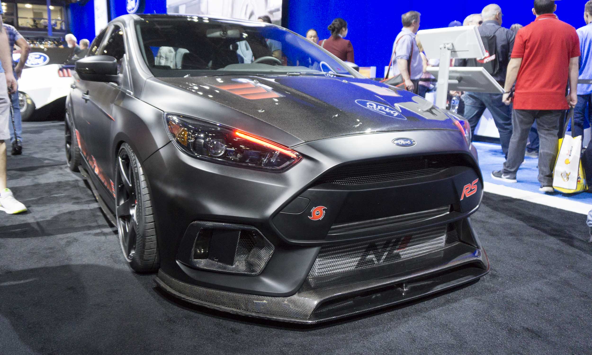 2017 SEMA Show: Wild and Crazy