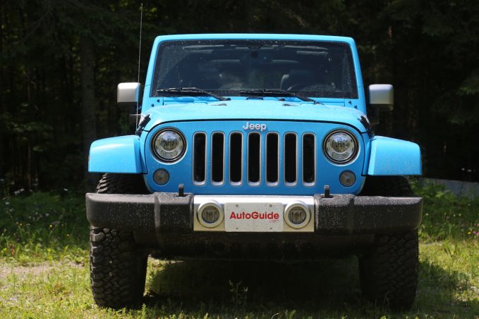 The Jeep Wrangler Takes on What Could be Its Most Direct Competitor