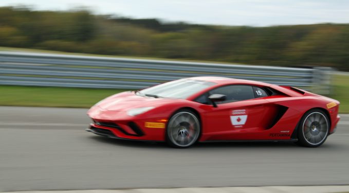 2017 Lamborghini Aventador S Track Test