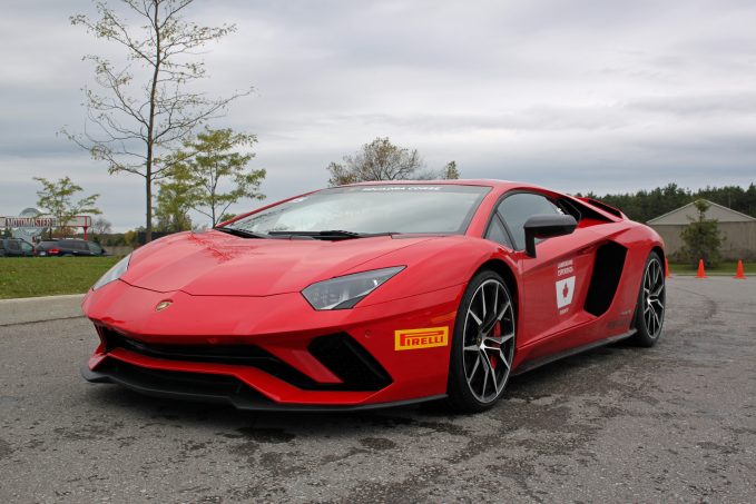 2017 Lamborghini Aventador S Track Test