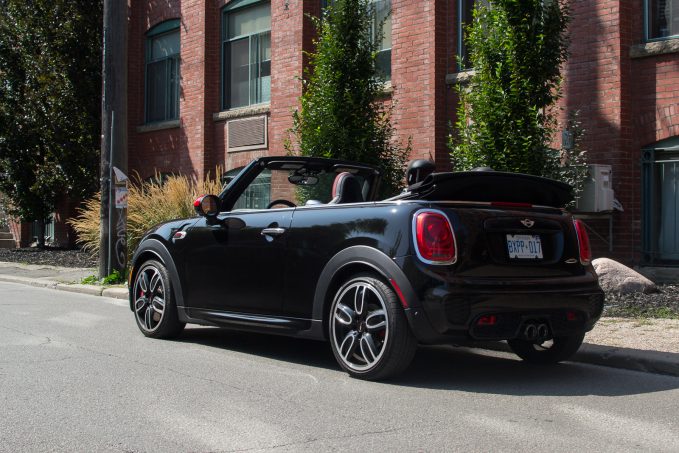 2017 MINI JCW Convertible Review