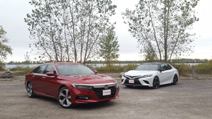 2018 Honda Accord vs Toyota Camry Comparison