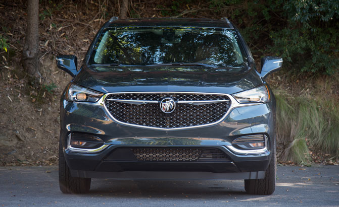 2018 Buick Enclave Review