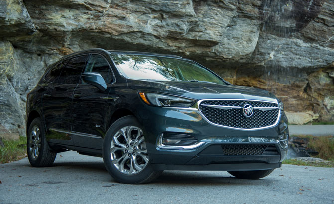 2018 Buick Enclave Review