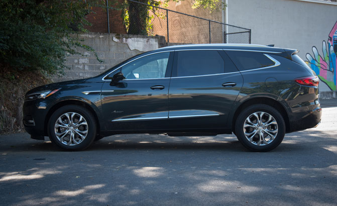 2018 Buick Enclave Review