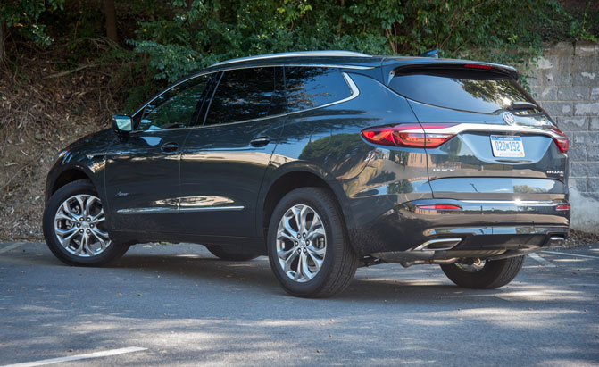 2018 Buick Enclave Review