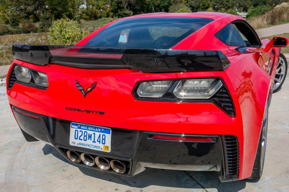 2018 Chevrolet Corvette:  AutoAfterWorld