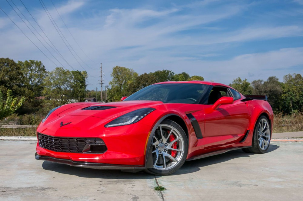 2018 Chevrolet Corvette:  AutoAfterWorld