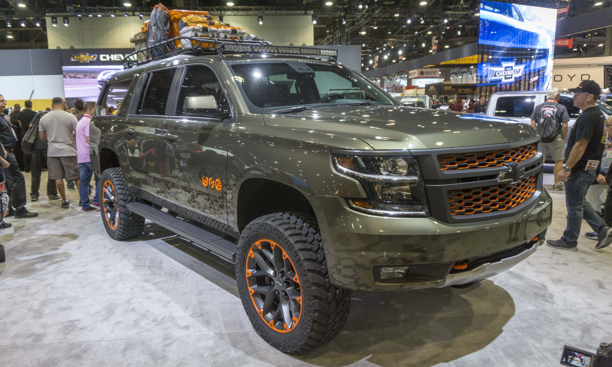 2017 SEMA Show: Wild and Crazy